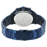 Titan, Men's, Analog Watch, Blue Dial, with Stainless Steel Band, TI-90102QM01