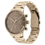 Titan Urban Magic Men's Watch Analog Brown Dial Brown Stainless Steel Band, 90102QM02