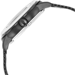Titan Men's Automatic Watch Analog Black Dial With Black Stainless Steel Band, 90110NM01
