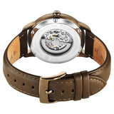 Titan, Men's, Analog Watch, Brown Dial, with Leather Band, TI-90110QL03