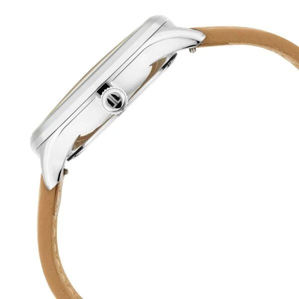 Titan Men's Multifunction Watch Analog Peach Dial Bicolor Strap, 90125SL04