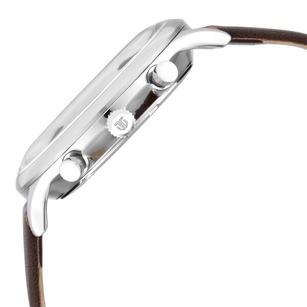Titan Men's Multifunction Watch Analog Brown Dial Brown Leather, 90134SL02