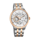 Titan, Men's, Analog Watch, Silver Dial, with Stainless Steel Band, TI-90140KM01