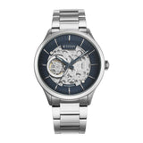 Titan, Men's, Analog Watch, Blue Dial, with Stainless Steel Band, TI-90140SM01