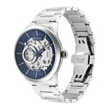 Titan, Men's, Analog Watch, Blue Dial, with Stainless Steel Band, TI-90140SM01