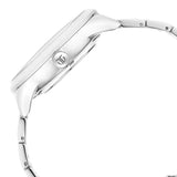 Titan Metal Mechanicals Automatic Men's Watch with Blue Dial and Silver Stainless Steel Strap, 90140SM01