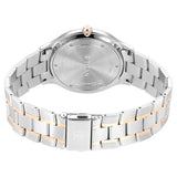 Titan Classique Slimline Analog With Date Men's Watch with Silver Dial and Stainless Steel Strap, 90142KM01