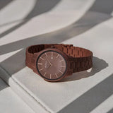 Titan Classique Slimline Men's Watch Analog Brown Dial Brown Stainless Steel Band, 90142QM05