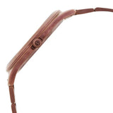 Titan Classique Slimline Men's Watch Analog Brown Dial Brown Stainless Steel Band, 90142QM05