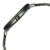 Titan Ceramic Fusion Men's Multifunction Watch Black Dial With Two-Toned Stainless Steel Band, 90148KD05