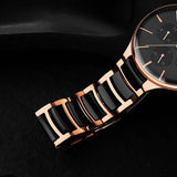Titan Ceramic Men's Watch Analog Black Dial With Multicolor Ceramic Strap, 90148KD03