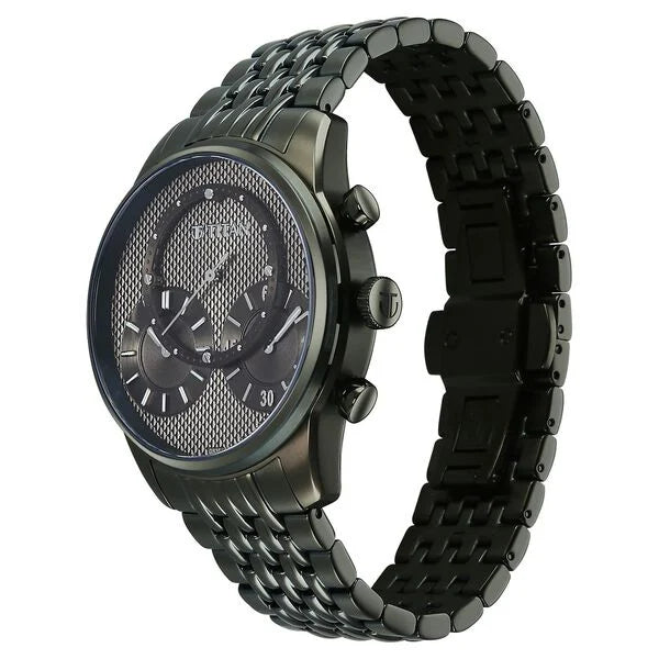 Titan, Men's, Analog Watch, Green Dial, with Stainless Steel Band, TI-90179QM01