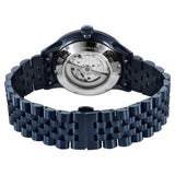 Titan, Men's, Analog Watch, Blue Dial, with Stainless Steel Band, TI-90201QM01