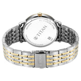 Titan, Men's, Analog Watch, Blue Dial, with Stainless Steel Band, TI-90202BM01