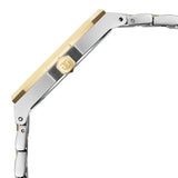 Titan Regalia Men's Analog Watch Silver Dial With Two Toned Stainless Steel Band , 90212BM01