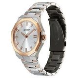 Titan Regalia Men's Analog Watch Silver Dial With Two Toned Stainless Steel Band , 90212KM01