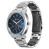 Titan Regalia Men's Analog Watch Blue Dial With Stainless Steel Band , 90213SM01