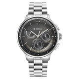 Titan, Men's, Analog Watch, Black Dial, with Stainless Steel Band, TI-90218SM01