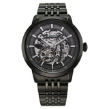 Titan Phoenix Skeletal Men's Automatic Watch Black Dial With Black Tone Stainless Steel Band, 90223NM01