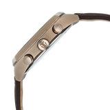 Titan Men's Multifunction Watch Brown Dial with Brown Leather Band, TI-90234QL01