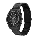 Titan Men's Multifunction Watch Black Dial with Black Stainless Steel, TI-90236NM01