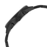 Titan Men's Multifunction Watch Black Dial with Black Stainless Steel, TI-90236NM01