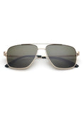 Fastrack Men's Sunglasses, Green Lens, Polarised, M8036GR3PV