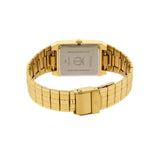 Titan Men's Watch Karishma Collection Analog, White Dial Gold Stainless Strap,9151YM01