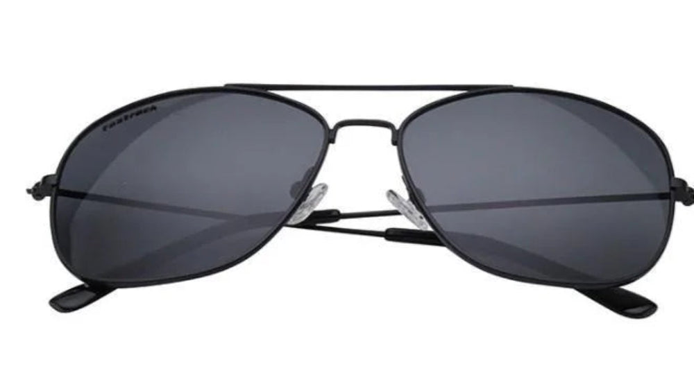 Fastrack Unisex Navigator Sunglasses, Black Lens, UV protected, M254BK5 - image 2