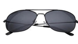 Fastrack Unisex Navigator Sunglasses, Black Lens, UV protected, M254BK5 - image 2