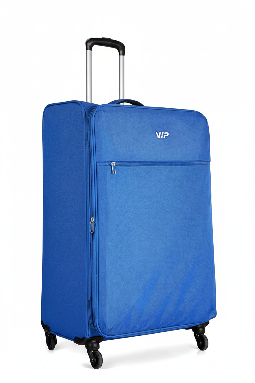 VIP Tivoli 59cm, 4 Wheel Cabin Size Trolley, Cobalt, TIVOLI59CO