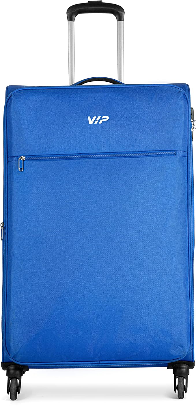 VIP Tivoli 59cm, 4 Wheel Cabin Size Trolley, Cobalt, TIVOLI59CO