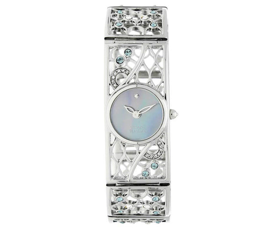 Titan, Women, Analog, Watch, Mother of pearl Dial, Stainless steel Strap, 9932SM01