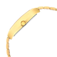 Titan Men's Watch Champagne Dial Gold Stainless Steel  Strap Watch, 9315YM05
