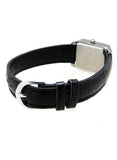 Casio Women's Watch Analog, Black Dial Black Leather Strap, LTP-V007L-1BUDF product image