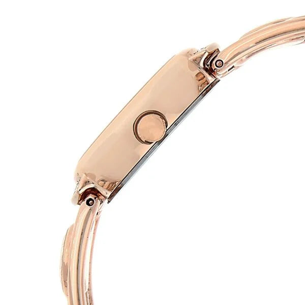 Titan Raga Aurora Women's Watch Analog White Dial With Rose Gold Stainless Steel  Band, 95046WM01