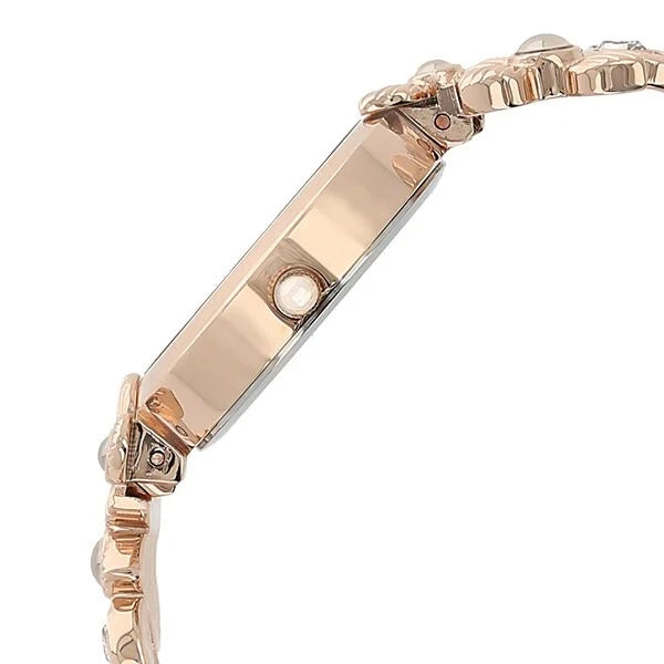 Titan Raga Aurora Women's Watch Analog Mother of Pearl Dial With Rose Gold Stainless Steel Band,  95048WM01
