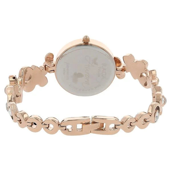 Titan Raga Aurora Women's Watch Analog Mother of Pearl Dial With Rose Gold Stainless Steel Band,  95048WM01