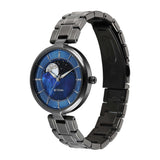 Titan, Men's, Analog Watch, Black Dial, with Stainless Steel Band, TI-95086QM01