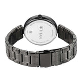 Titan, Men's, Analog Watch, Black Dial, with Stainless Steel Band, TI-95086QM01