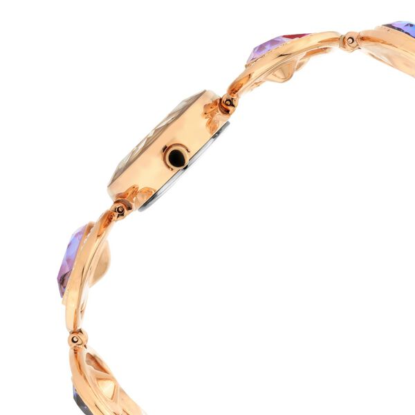 Titan Raga Moments Of Joy Women's Analog Watch Mother of Pearl Dial With Gold Stainless Steel Band, 95127WM01