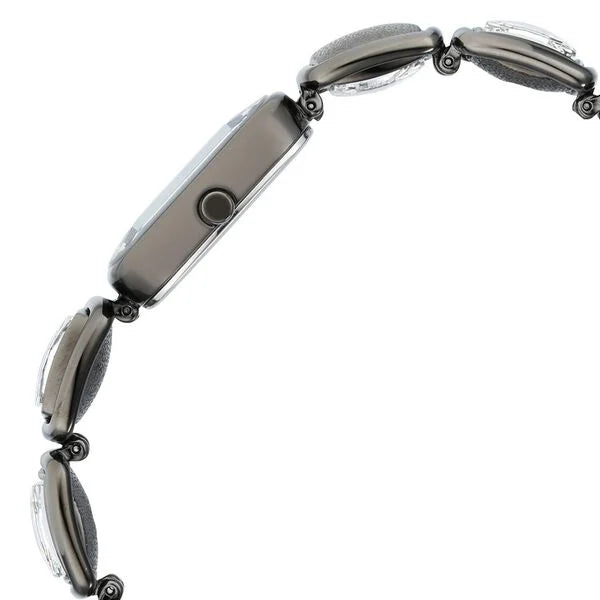 Titan Raga Moments of Joy Women's Watch Analog Grey Dial With Stainless Steel  Band, 95136QM02