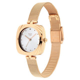 Titan Raga Moments Of Joy Women's Watch Analog Silver Dial With Stainless Steel  Band, 95139KM01