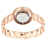 Titan Raga Moments Of Joy Women's Analog Watch Brown Dial With Gold Stainless Steel Band,95140KM01