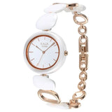 Titan Raga Ceramics Women's Watch Analog White Dial With White Ceramic Band, 95146KD05