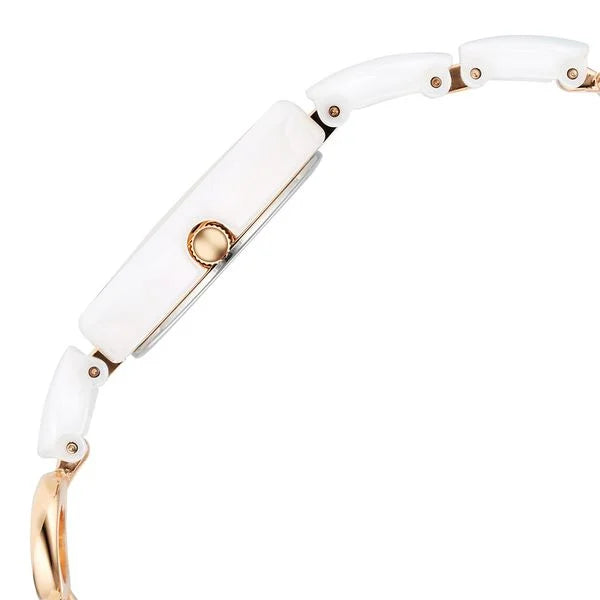 Titan Raga Ceramics Women's Watch Analog White Dial With White Ceramic Band, 95146KD05