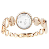 Titan Raga Ceramics Women's Watch Analog Beige Dial With Beige Metal Band, 95146KD06