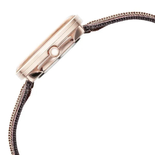 Titan Raga Delight Women's Watch Rose Gold Dial With Rose Gold Stainless Steel Band, 95153KM01