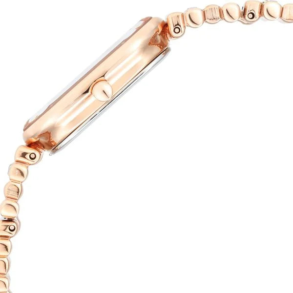 Titan Raga Love All Analog Women's Watch with Rose Gold Dial and Metal Strap, 95154KM01