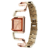 Titan Raga Delight Women's Watch Rose Gold Dial With Stainless Steel Band, 95155KM01